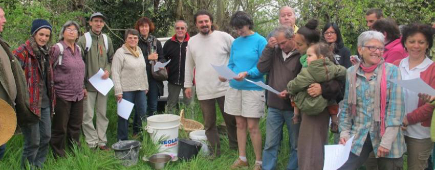 Démarrage des ateliers « Une année au jardin » avec Antony G.