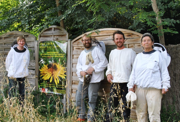 Artpiculture, abeilles, biodiversité et plus encore