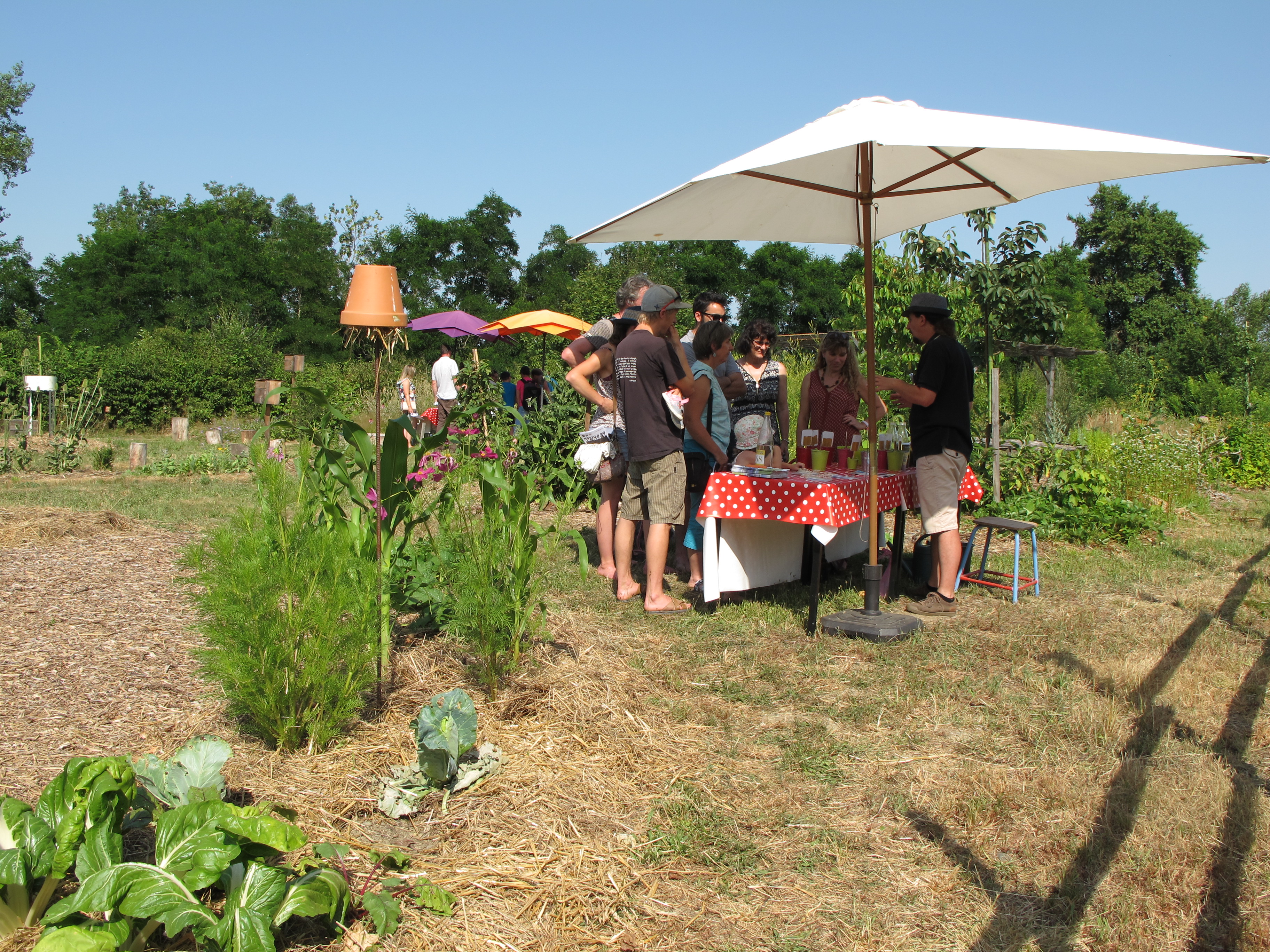 A la découverte du sentier agricole